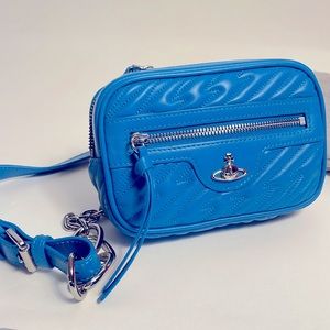 Vivienne Westwood COVENTRY BUMBAG OCEAN NWT